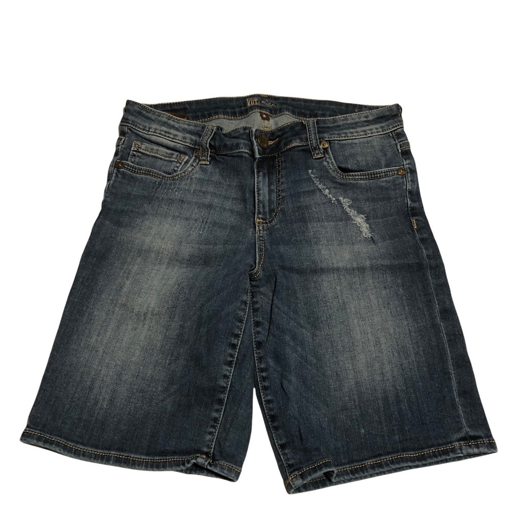 Kut from the Kloth Bermuda Shorts Size 4 99% Cotton 1% Spandex